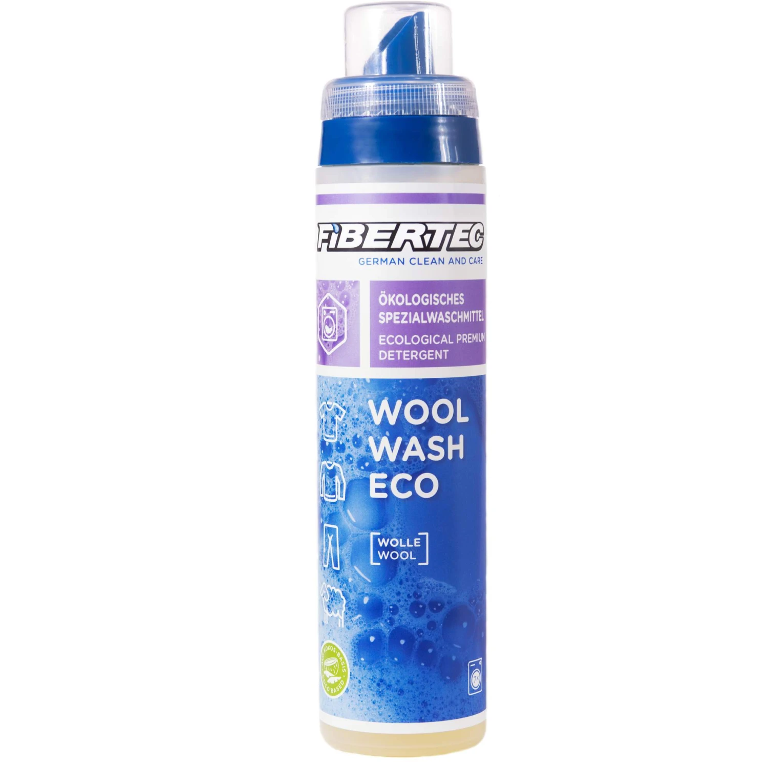 Fibertec WOOL WASH ECO 250ml - Waschmittel 3 Fibertec WOOL WASH ECO 250ml - Waschmittel