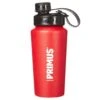 Primus TRAILBOTTLE 0.6L S.S. RED - Trinkflasche -Primus Verkäufe 306711001 b trailbottle stainless steel primus 1