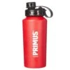 Primus TRAILBOTTLE 1.0L S.S. RED - Trinkflasche -Primus Verkäufe 306711002 b trailbottle stainless steel primus 1