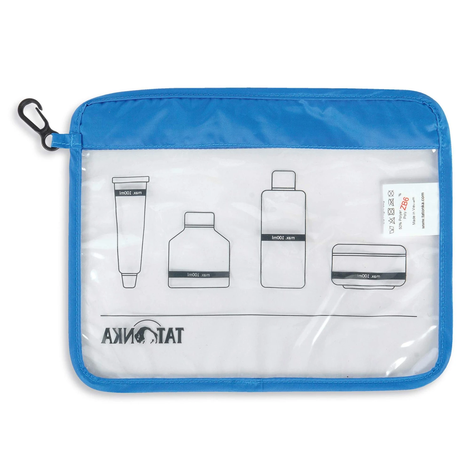 Tatonka ZIP FLIGHT BAG A5 - Kulturtasche 4 Tatonka ZIP FLIGHT BAG A5 - Kulturtasche – Bild 2