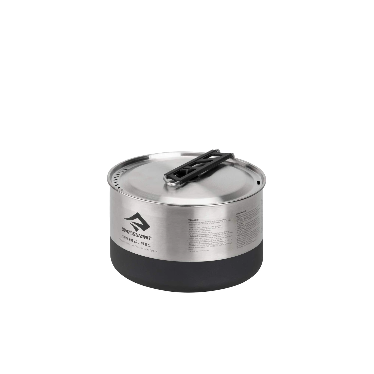 Sea To Summit SIGMA POT 2.7 LITER - Campinggeschirr 6 Sea To Summit SIGMA POT 2.7 LITER - Campinggeschirr – Bild 4