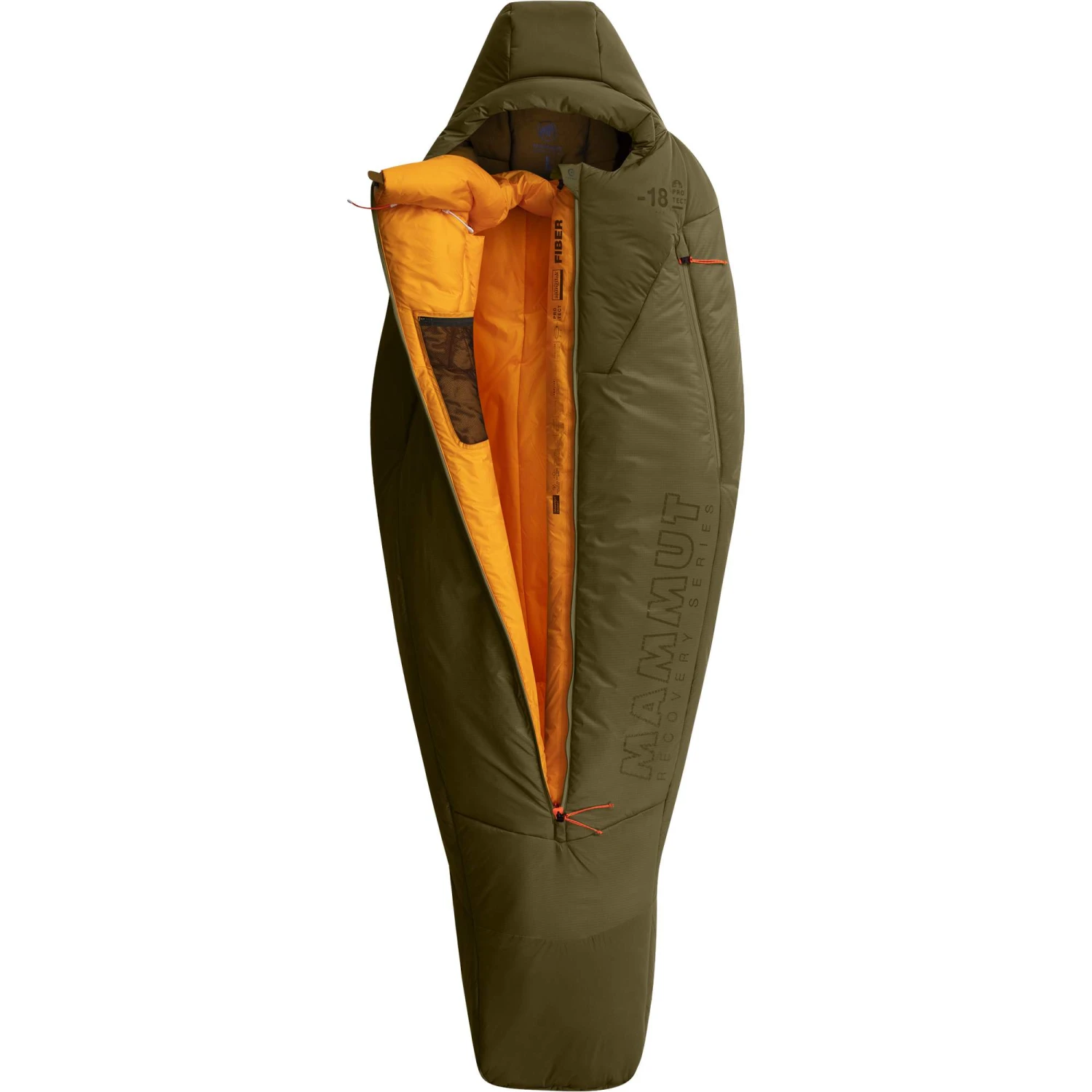 Mammut PROTECT FIBER BAG -18C - Winterschlafsack 4 Mammut PROTECT FIBER BAG -18C - Winterschlafsack – Bild 2