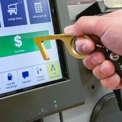 Nite Ize CLEANKEY - Schlüsselanhänger -Primus Verkäufe 5637798490 c cleankey antimikrobieller schluesselanhaenger werkzeug nite ize 24