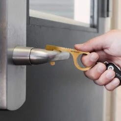 Nite Ize CLEANKEY - Schlüsselanhänger -Primus Verkäufe 5637798490 d cleankey antimikrobieller schluesselanhaenger werkzeug nite ize 24