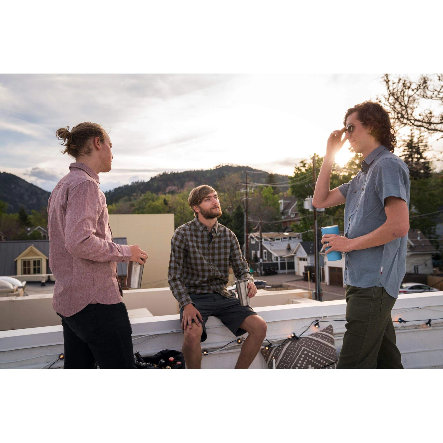 Primus CAMPFIRE PINT S.S. 4 PACK - Becher 4 Primus CAMPFIRE PINT S.S. 4 PACK - Becher – Bild 2