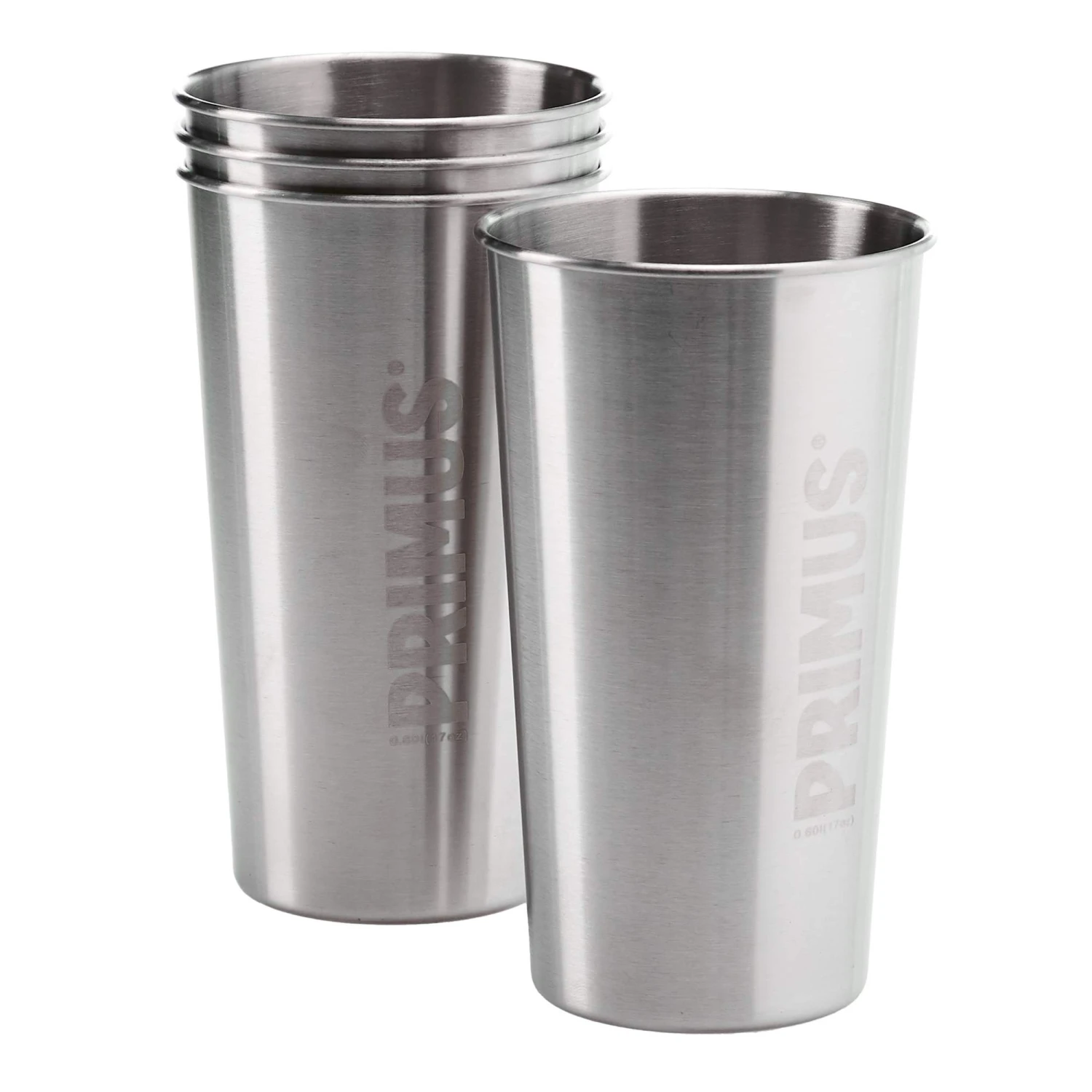 Primus CAMPFIRE PINT S.S. 4 PACK - Becher 3 Primus CAMPFIRE PINT S.S. 4 PACK - Becher