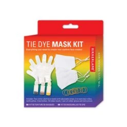 KIKKERLAND TIE DYE MASK KIT - Gesichtsmaske -Primus Verkäufe 5637837638 d tie dye mask kit kikkerland 24