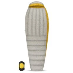 Sea To Summit SPARK SPIII - REGULAR LIGHT GREY / YELLOW - Daunenschlafsack -Primus Verkäufe 5637933129 i spark iii sea to summit 24