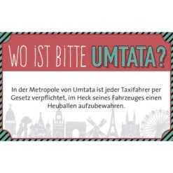 WO IST BITTE UMTATA? - Reisespiel -Primus Verkäufe 5637948185 d wo ist bitte umtata moses verlag 24