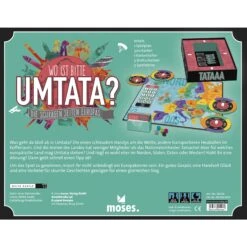 WO IST BITTE UMTATA? - Reisespiel -Primus Verkäufe 5637948185 f wo ist bitte umtata moses verlag 24