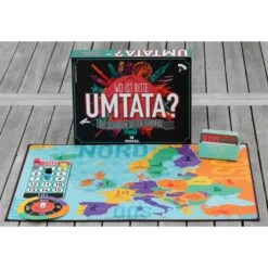 WO IST BITTE UMTATA? - Reisespiel -Primus Verkäufe 5637948185 g wo ist bitte umtata moses verlag 24