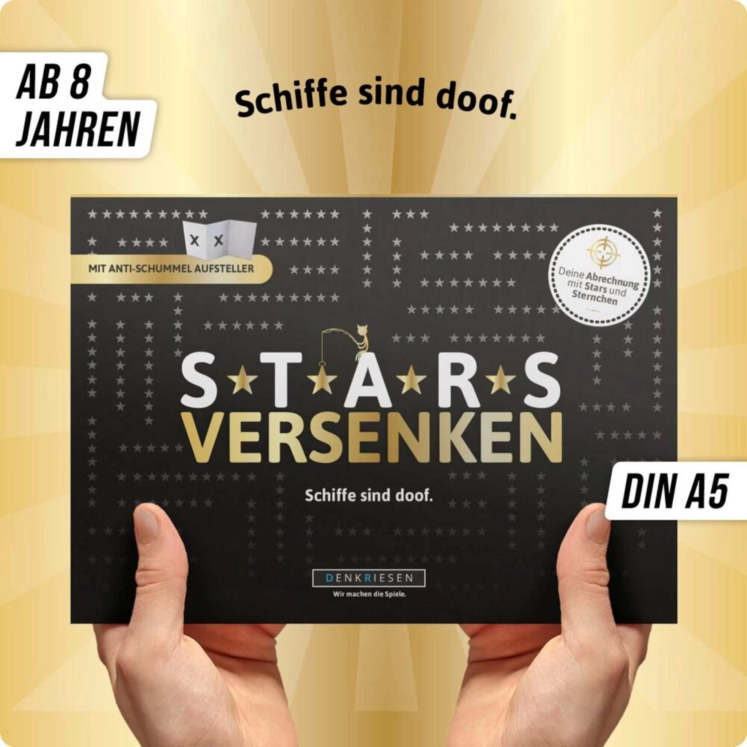 STARS VERSENKEN - Reisespiel 4 STARS VERSENKEN - Reisespiel – Bild 2