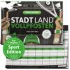 STADT LAND VOLLPFOSTEN - SPORT EDITION - Reisespiel
