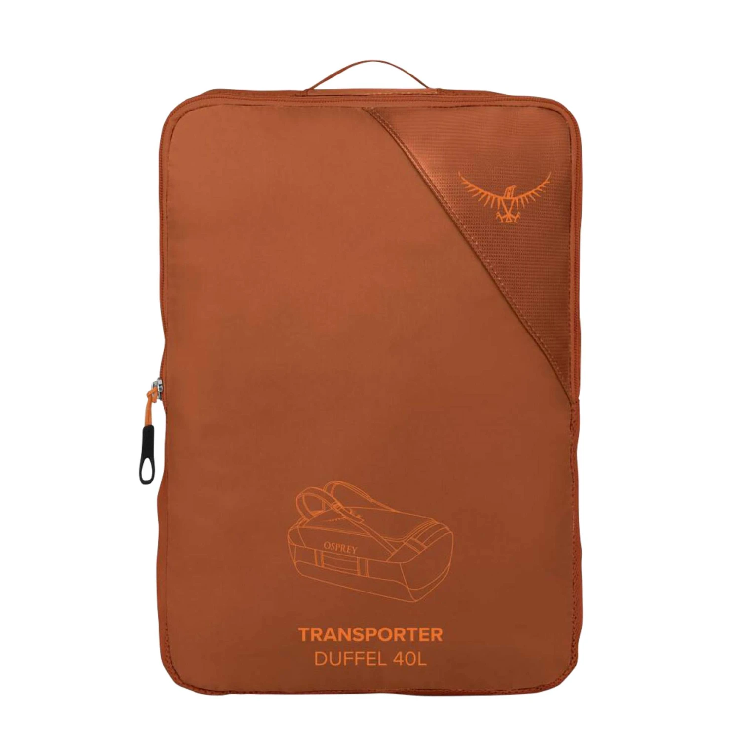 Osprey TRANSPORTER 40 - Reisetasche 8 Osprey TRANSPORTER 40 - Reisetasche – Bild 6