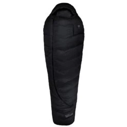 Grüezi Bag BIOPOD DOWNWOOL SUBZERO 185 BLACK EDITION