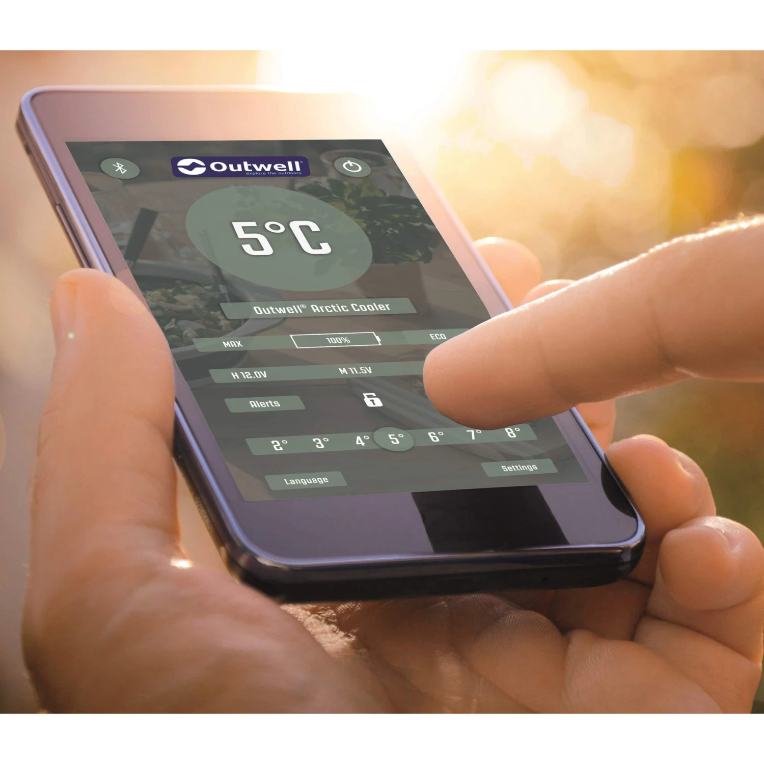 Outwell ARCTIC CHILL 40 - Kühlbox 15 Outwell ARCTIC CHILL 40 - Kühlbox – Bild 13