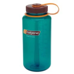 Nalgene WIDE MOUTH SUSTAIN 1 L BLAU - Trinkflasche