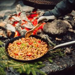 CAMPING FRYING PAN - Bratpfanne -Primus Verkäufe 5638038188 e camping frying pan s4 xl stabilotherm 24