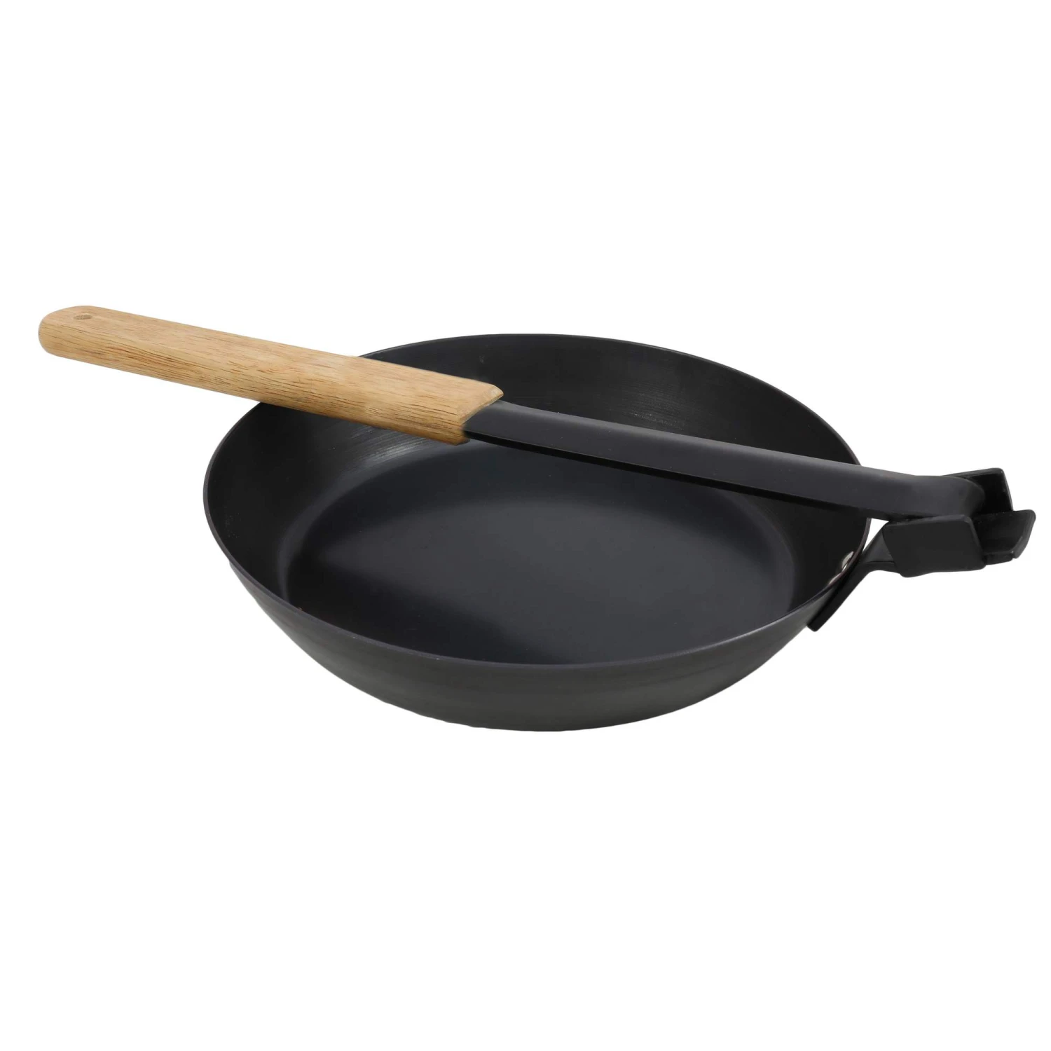 Muurikka CARBONSTAHL PFANNE CAMPFIRE - Bratpfanne 4 Muurikka CARBONSTAHL PFANNE CAMPFIRE - Bratpfanne – Bild 2