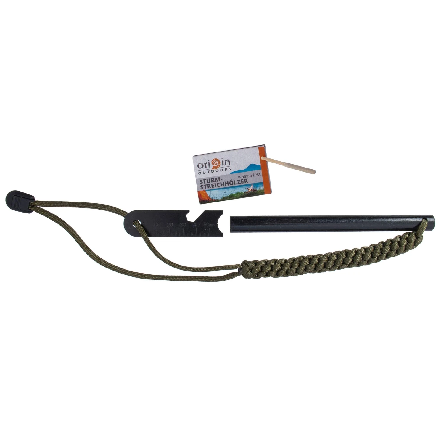 Origin Outdoors ZÜNDSTAHL GOLIATH - Feuerstarter 5 Origin Outdoors ZÜNDSTAHL GOLIATH - Feuerstarter – Bild 3