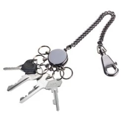 KEYRING PATENT CHAIN - Schlüsselanhänger -Primus Verkäufe 5638070308 c keyring patent chain troika 24