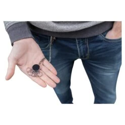 KEYRING PATENT CHAIN - Schlüsselanhänger -Primus Verkäufe 5638070308 d keyring patent chain troika 24