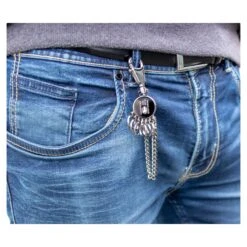 KEYRING PATENT CHAIN - Schlüsselanhänger -Primus Verkäufe 5638070308 e keyring patent chain troika 24