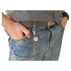 KEYRING PATENT CHAIN - Schlüsselanhänger -Primus Verkäufe 5638070308 f keyring patent chain troika 24